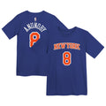 New York Knicks Merch 2026 OG Anunoby #8 New York Knicks T-Shirt Father's Day Gifts - Loomnari