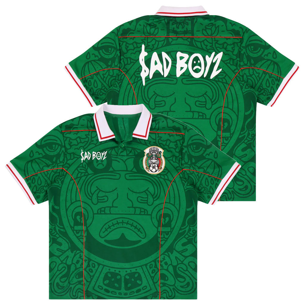 Sad Boyz Merch 2026 LIGA Sad Boyz Polo Shirt Green Sad Boyz WC Merch Gifts For Father's Day - Loomnari