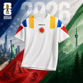 Colombia 2026 World Cup 1992 EQT Retro T-Shirt FIFA World Cup Merch Best Gifts For Soccer Fans - Loomnari