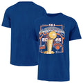 NY Knicks Championship Shirt New York Knicks 47 2026 Finals Champions Franklin T-Shirt Blue - Loomnari