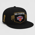 2026 Knicks Champions Locker Room Snapback Hat - Loomnari