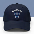 Knicks in V Villanova University Hat - Loomnari