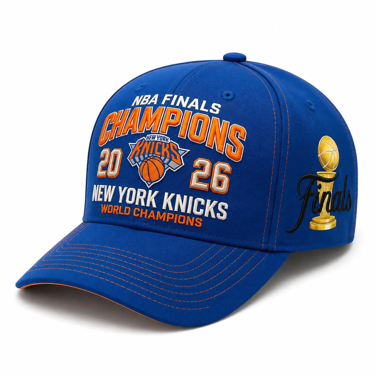 Knicks 2026 Finals Champions Commemorative Hat - Loomnari