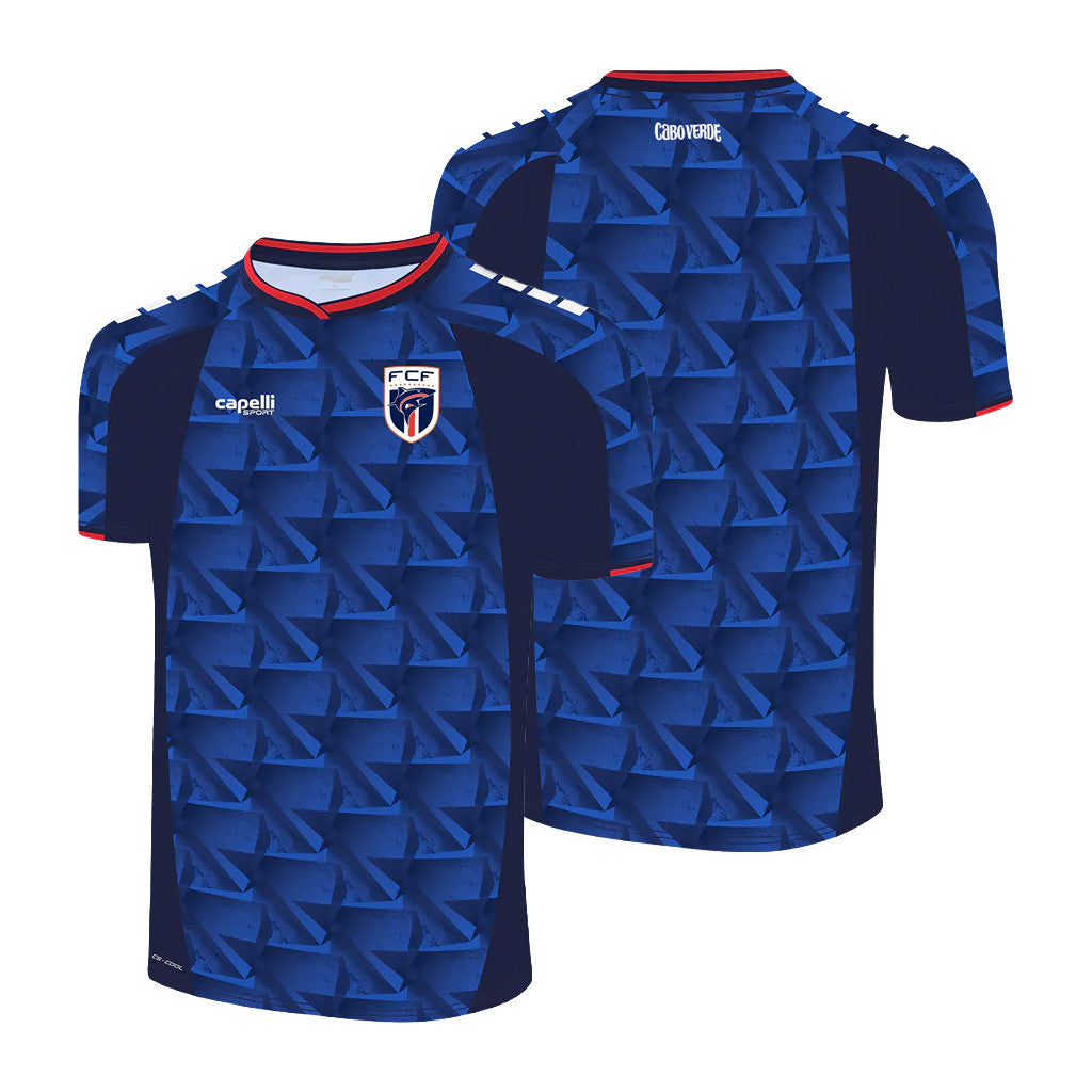 FIFA World Cup Merch 2026 Cape Verde Home Jersey Cape Verde National Team Merch Gifts For Fans - Loomnari