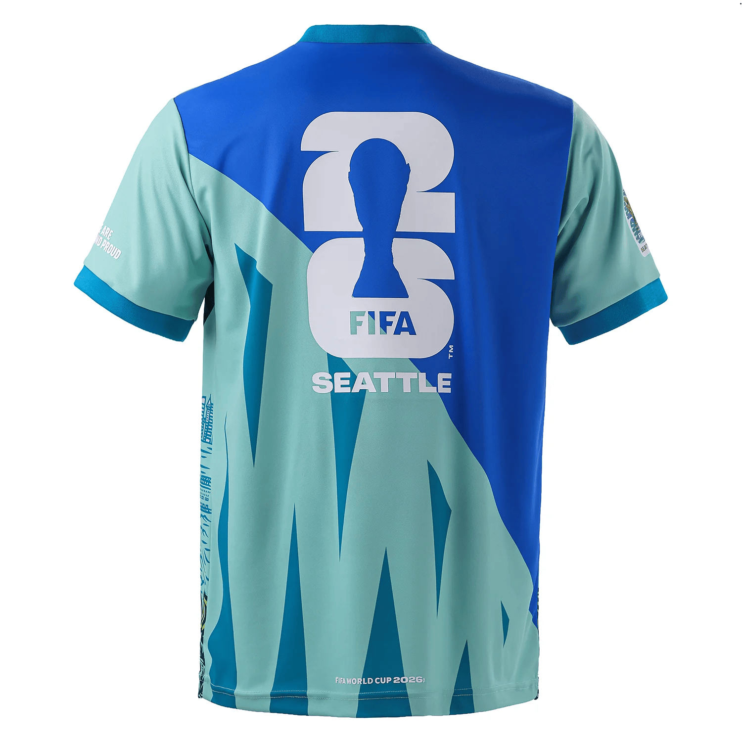 FIFA World Cup 2026 Seattle Jersey FIFA Game Day Apparel Best Gifts For World Cup Fans - Loomnari