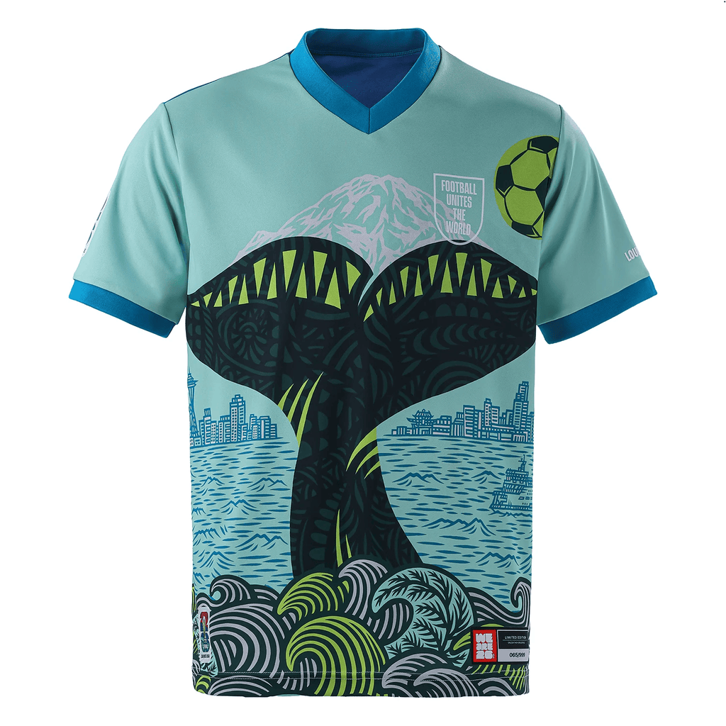 FIFA World Cup 2026 Seattle Jersey FIFA Game Day Apparel Best Gifts For World Cup Fans - Loomnari