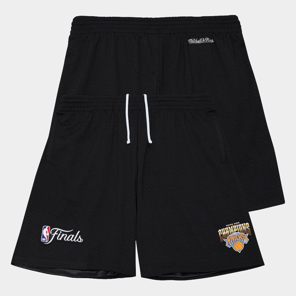 NY Knicks Championship Merch New York Knicks 2026 Finals Champions Shorts Fan Gifts For Men - Loomnari