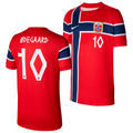 Norway National Team Merch 2026 Martin Odegaard #10 Norway National Team Stadium Home Jersey - Loomnari
