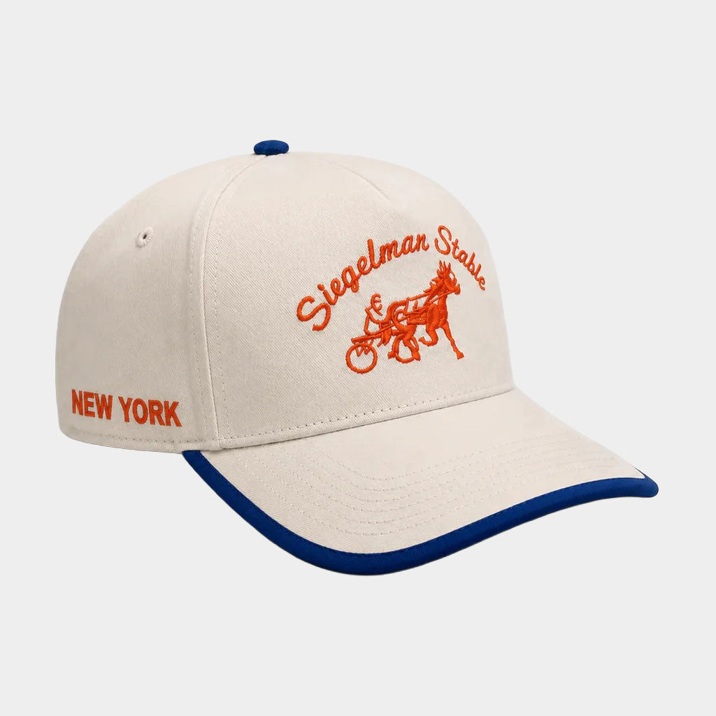 Siegelman Stable X New York Knicks Merch 2026 NY Knicks Champions Hat Embroidered Gift For Fans - Loomnari
