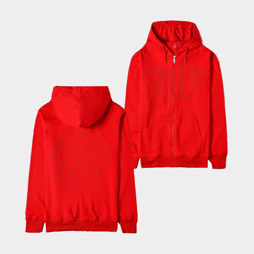 Alex Warren Merch 2026 Finding Family On The Road Tour Zip Hoodie Presents For Music Lovers - Loomnari