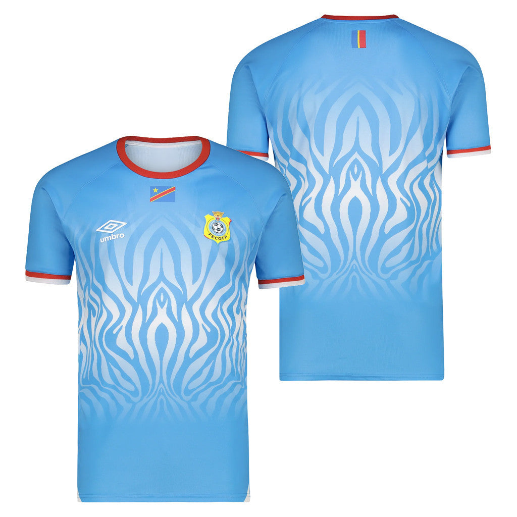 Congo DR FIFA World Cup 2026 Merch DRC World Cup 2026 Home Jersey Present For Football Fans - Loomnari