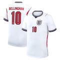 England FIFA World Cup 2026 Merch Bellingham #10 England National Team Home Stadium Jersey - Loomnari