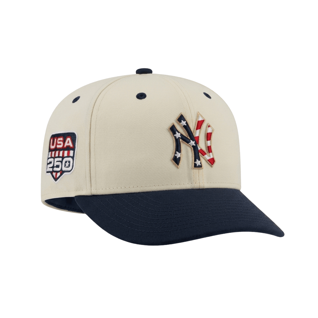 New York Yankees 4th Of July USA 250 Hat - Loomnari