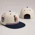 Dodgers USA 250th Anniversary Fourth Of July Snapback Hat - Loomnari