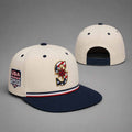 Mariners USA 250th Anniversary Fourth Of July Snapback Hat - Loomnari