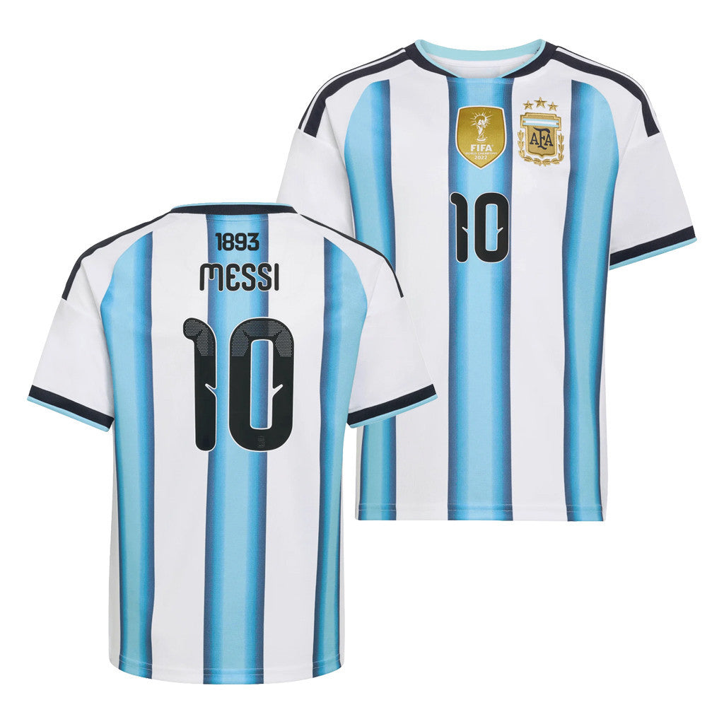 Lionel Messi's World Cup 2026 Merch Messi #10 Argentina 2026 Home Jersey Gifts For Fans - Loomnari