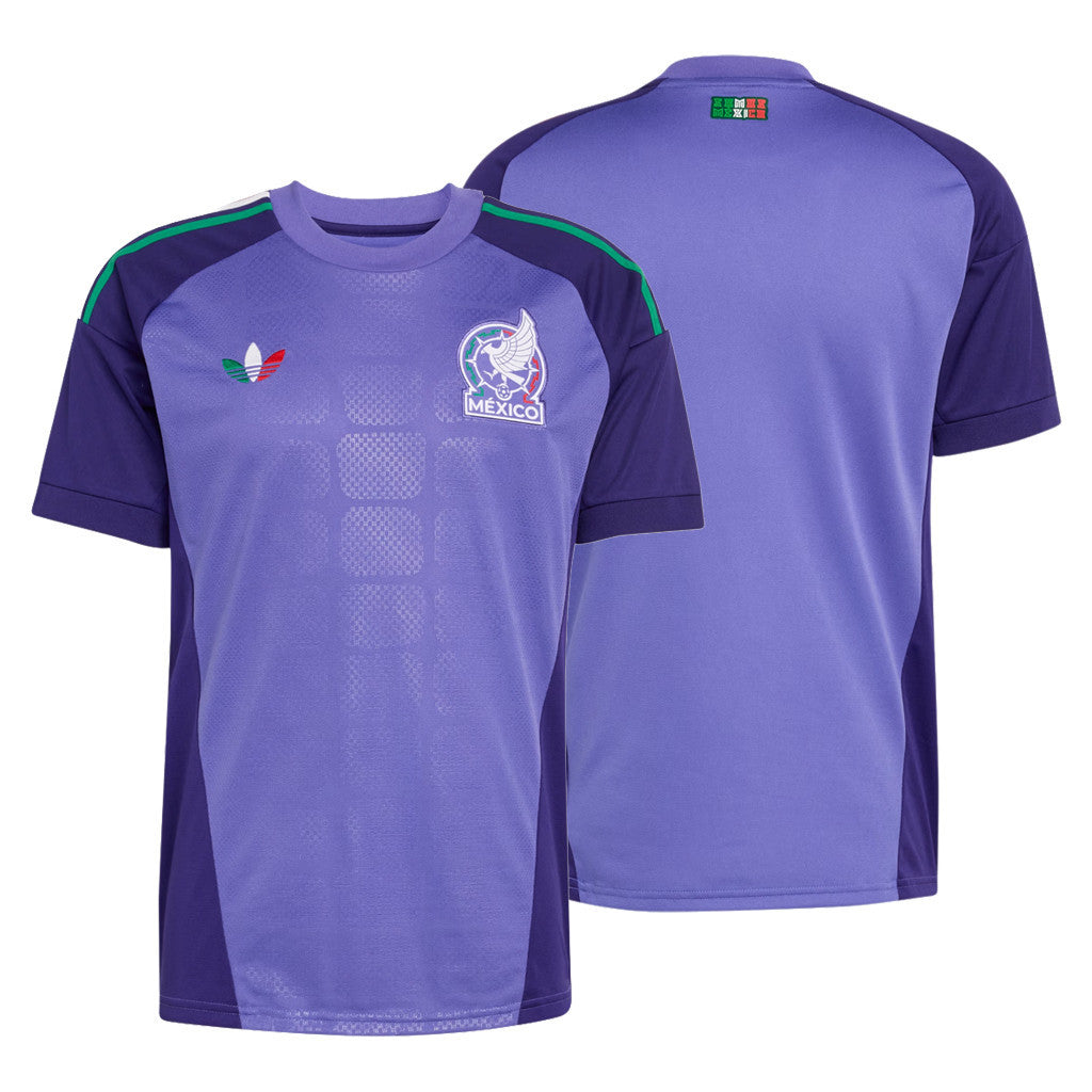 Mexico World Cup 2026 Merch Mexico 26 Away Goalkeeper Jersey FIFA Game Day Gears Fan Gifts - Loomnari