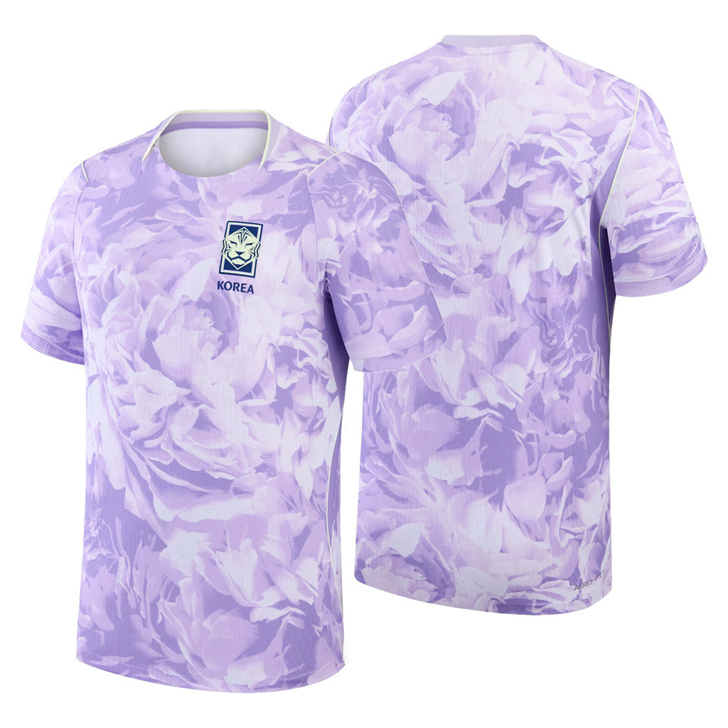Korea World Cup 2026 Merch South Korea National Team 2026 Match Away Jersey FIFA Merchandise - Loomnari