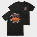 The Faherty X NY Knicks Merch 2026 Jalen Brunson The Magic Is In The Work T-Shirt Knicks Champs - Loomnari
