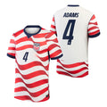 USMNT World Cup 2026 Merch #4 Tyler Adams USMNT 2026 Stadium Home Jersey FIFA Gifts For Fans - Loomnari