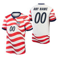 Personalized USMNT World Cup 2026 Merch USA Soccer 2026 Home Stadium Jersey Game Day Gifts - Loomnari