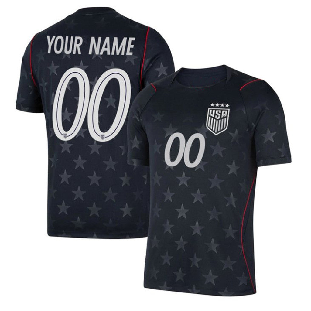 Personalized USMNT World Cup 2026 Merch USA Soccer 2026 Away Jersey Best Gifts For Supporter - Loomnari