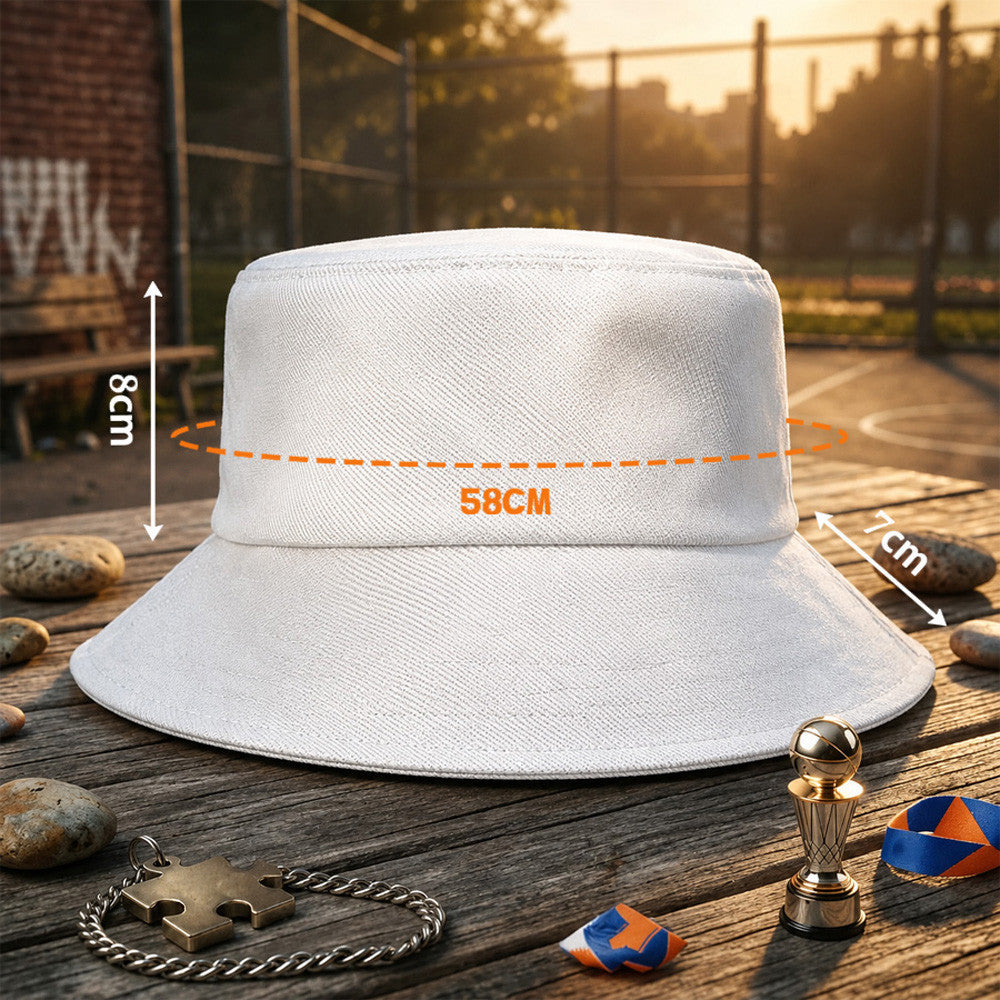 Personalized NY Knicks Finals Champions 2026 Orange Bucket Hat New York Knicks Merch Fan Gifts - Loomnari