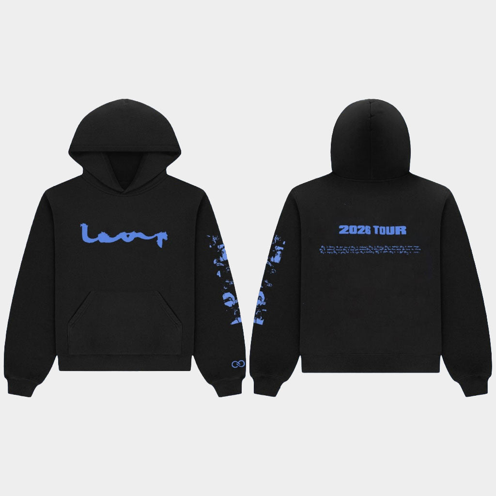 Ed Sheeran Loop Tour Merch 2026 North America Loop Tour Hoodie Ed Sheeran Fan Apparel Gift' - Loomnari