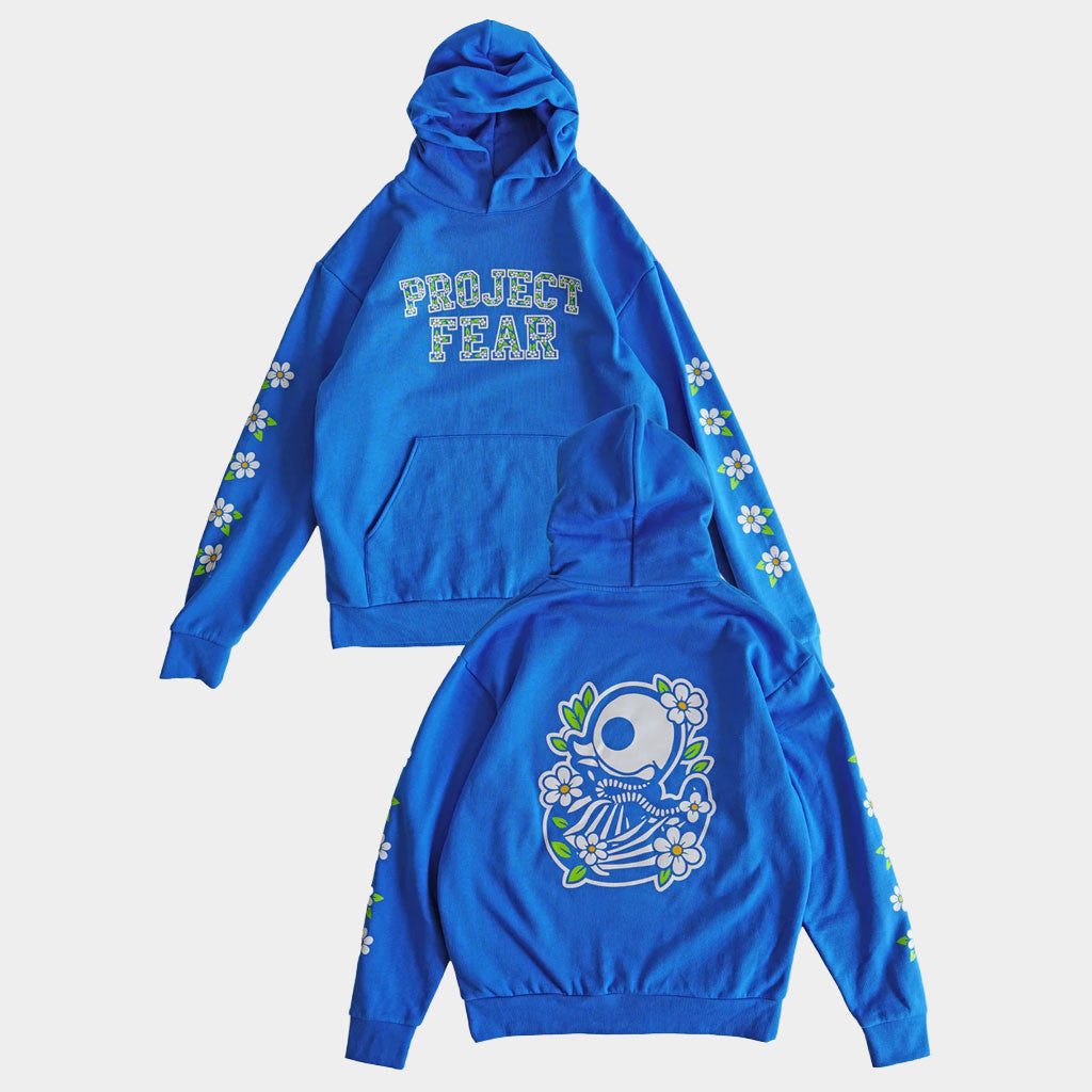 Project Fear Merch 2026 Daisy Skellie Duckie Hoodie Project Fear Clothing Gift For Friends - Loomnari