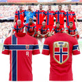 Norway FIFA World Cup 2026 T-Shirt Norway National Team Merch Gift For Football Lovers - Loomnari