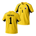 Cabo Verde World Cup 2026 Merch #1 Vozinha Cabo Verde 2026 Goalkeeper Jersey Gifts For Fans - Loomnari