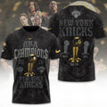 New York Knicks Champions 2026 Locker Room T-Shirt Knicks Finals Championship Shirt Fan Merch - Loomnari
