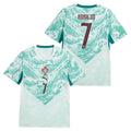 Portugal World Cup Merch 2026 Cristiano Ronaldo #7 Away Jersey FIFA Merch Gift For Game Day - Loomnari