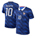 France World Cup Merch 2026 Kylian Mbappe #10 France National Team 2026 Home Stadium Jersey - Loomnari