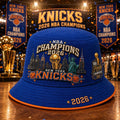 New York Knicks Champions 2026 Bucket Hat NY Knicks Finals Champions Merch Cool Fan Gifts - Loomnari