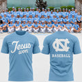 North Carolina Tar Heels Jesus Won 2026 T-Shirt Christian Shirt Tar Heels Baseball Merch - Loomnari
