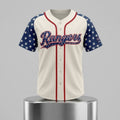 2026 Rangers America's 250th Birthday Jersey Texas Rangers Merch Gifts For Baseball Fans - Loomnari