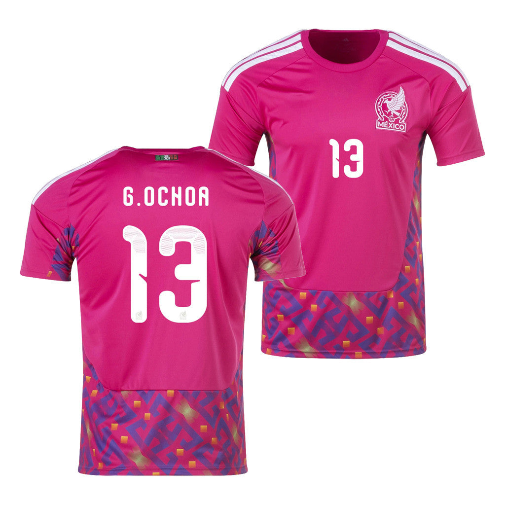 Mexico World Cup 2026 Merch #13 G Ochoa Goalkeeper Jersey Mexico National Team Merch Fan Gifts - Loomnari