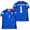 Cabo Verde World Cup 2026 Merch #1 Vozinha Josimar Dias Cape Verde Goalkeeper Jersey FIFA Merch - WearandDecor - Loomnari