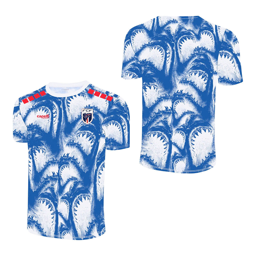 Cabo Verde World Cup 2026 Merch Cape Verde National Team Pre-Match Kit Jersey Game Day Apparel - Loomnari