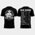 Alan Jackson Last Call Merch Alan Jackson Last Call The Finale 2026 T-Shirt Concert Shirt - Loomnari