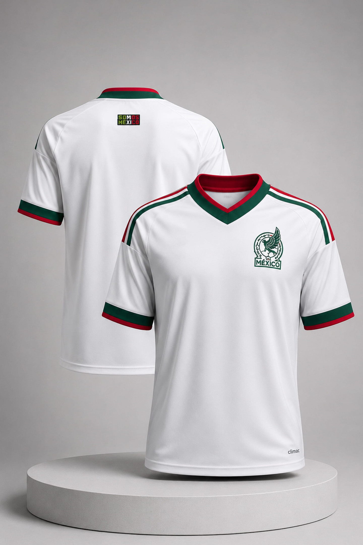 FIFA World Cup 2026 Mexico 2026 Away Jersey Mexico National Team Merch Game Day Gifts - Loomnari