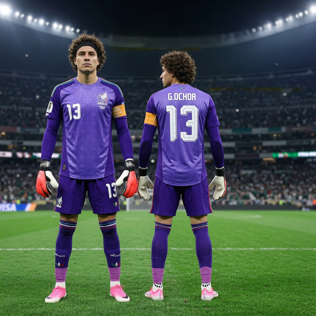 Guillermo Ochoa Mexico World Cup 2026 Goalkeeper Jersey Guillermo Ochoa Merch FIFA Fan Gifts - Loomnari