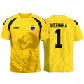 Vozinha Cabo Verde Goalkeeper Jersey 2026 Cabo Verde World Cup Merch Vozinha Merch Fan Gifts - Loomnari