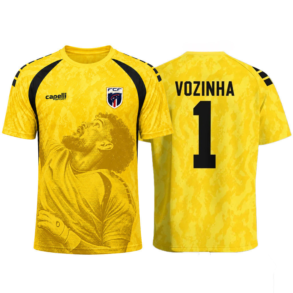 Vozinha Cabo Verde Goalkeeper Jersey 2026 Cabo Verde World Cup Merch Vozinha Merch Fan Gifts - Loomnari