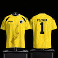 Vozinha Cabo Verde Greatness Jersey 2026 Goalkeeper Cabo Verde World Cup Merch Gift For Fans - Loomnari