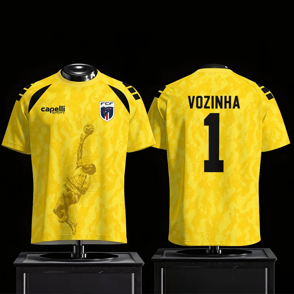 Vozinha Cabo Verde Greatness Jersey 2026 Goalkeeper Cabo Verde World Cup Merch Gift For Fans - Loomnari