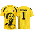 Vozinha #1 Cabo Verde Greatness Jersey 2026 Cabo Verde National Team Apparel Vozinha Merch - Loomnari