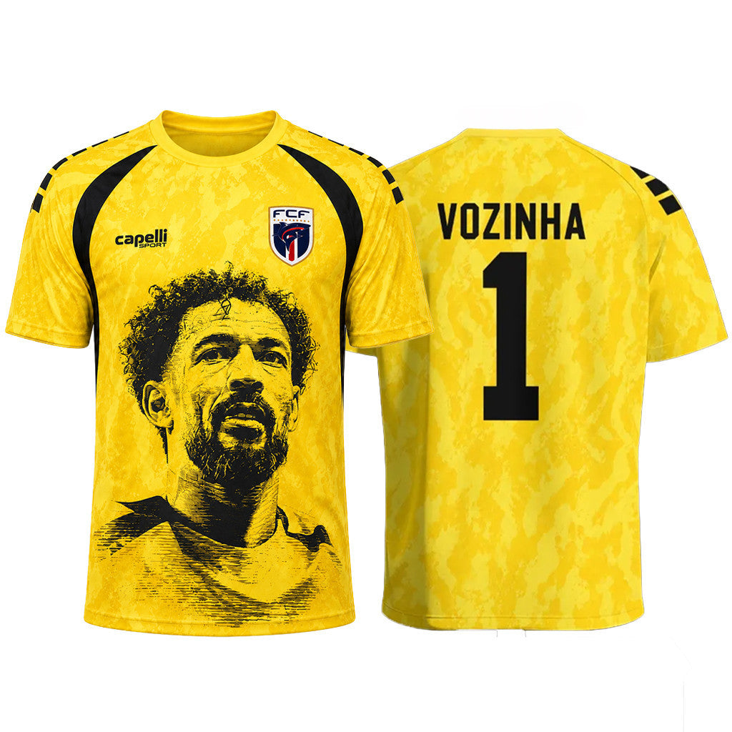 Vozinha #1 Cabo Verde Greatness Jersey 2026 Cabo Verde National Team Apparel Vozinha Merch - Loomnari