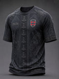 Norway FIFA World Cup 2026 Merch Alt For Norge T-Shirt Game Day Gift For Norway Football Fans - Loomnari